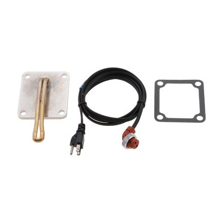Zerostart Engine Heater - 1500W 120V, Plate Cummins 3500042